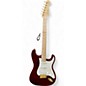 Used 2025 Fender Richie Kotzen Stratocaster Transparent Red Burst Solid Body Electric Guitar thumbnail
