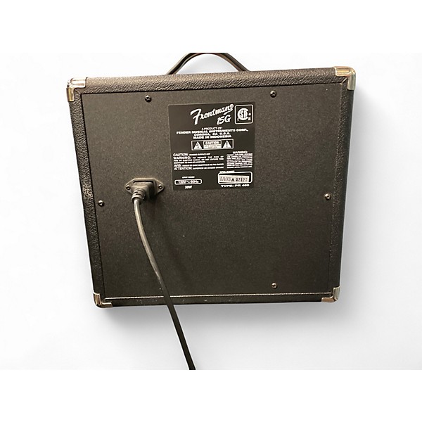 Used Fender Frontman 15G 15W Guitar Combo Amp