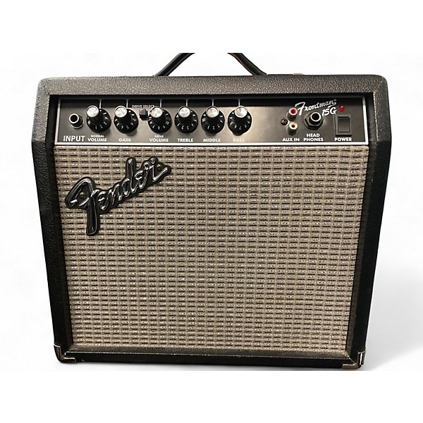 Used Fender Frontman 15G 15W Guitar Combo Amp