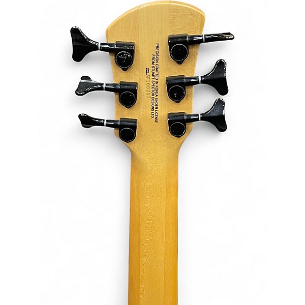 Used Spector Legend 6 Classic Rustic Burst Electric Bass Guitar