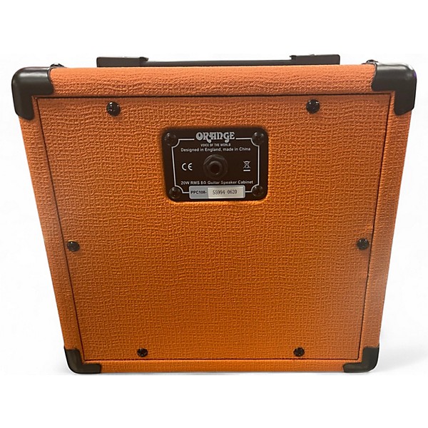 Used Orange Amplifiers PPC108 Micro Terror 1X8 Guitar Cabinet