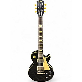 Used 2025 Gibson 1958 Reissue Murphy Aged Les Paul Ebony Solid Body Electric Guitar