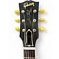 Used 2025 Gibson 1958 Reissue Murphy Aged Les Paul Ebony Solid Body Electric Guitar