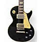 Used 2025 Gibson 1958 Reissue Murphy Aged Les Paul Ebony Solid Body Electric Guitar