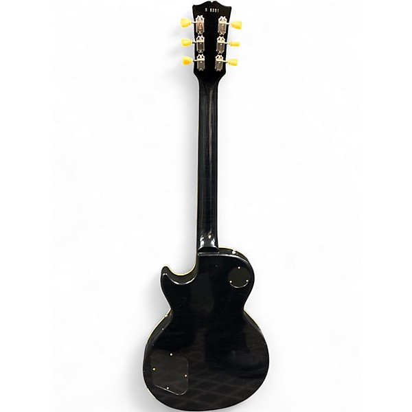 Used 2025 Gibson 1958 Reissue Murphy Aged Les Paul Ebony Solid Body Electric Guitar