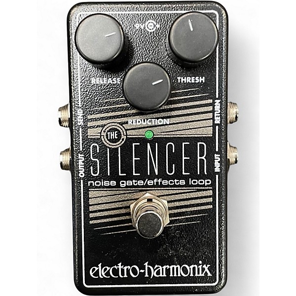 Used Electro-Harmonix Silencer Noise Gate Effect Pedal