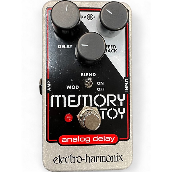 Used Electro-Harmonix Memory Toy Analog Delay Effect Pedal