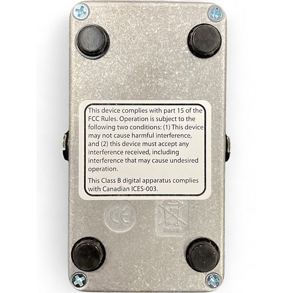 Used Electro-Harmonix Memory Toy Analog Delay Effect Pedal