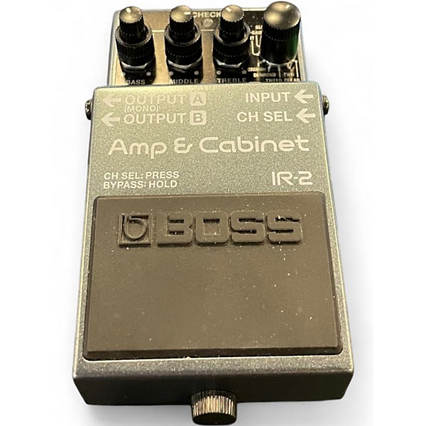 Used BOSS  IR-2 Amp & Cabinet Effect Processor
