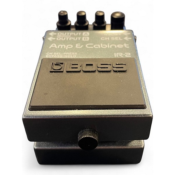 Used BOSS  IR-2 Amp & Cabinet Effect Processor