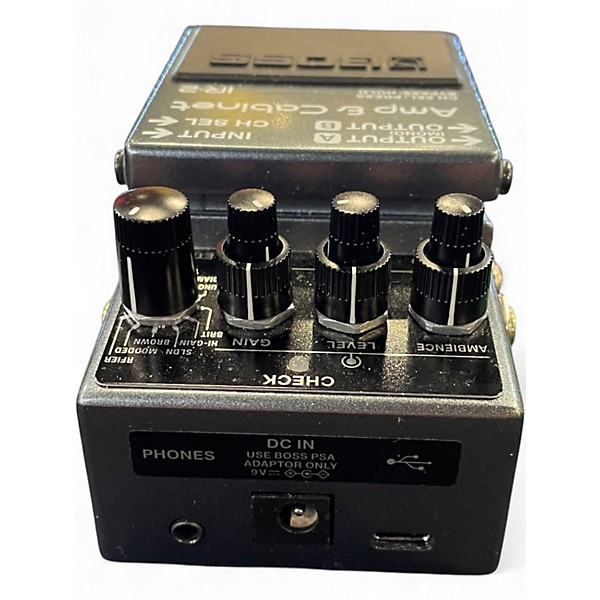 Used BOSS  IR-2 Amp & Cabinet Effect Processor