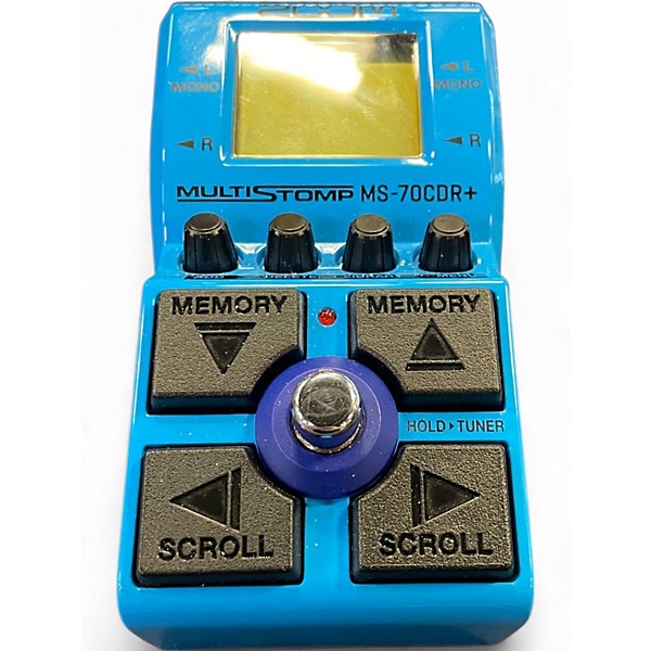 Used Zoom MS-70CDR+ Effect Processor