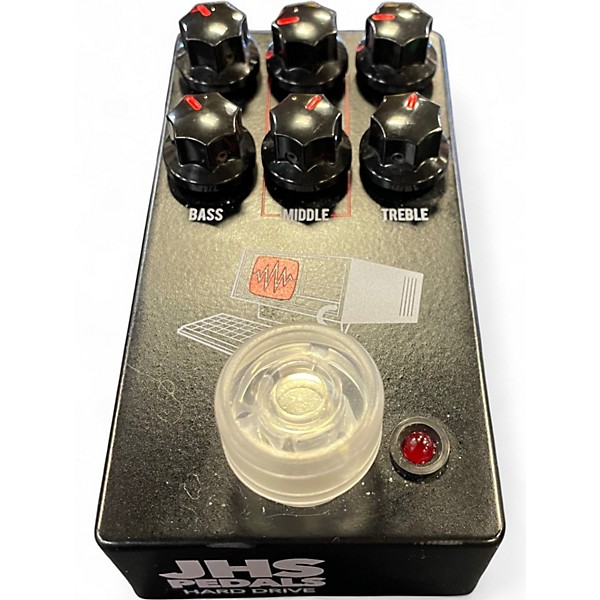 Used JHS Pedals Hard Drive Effect Pedal