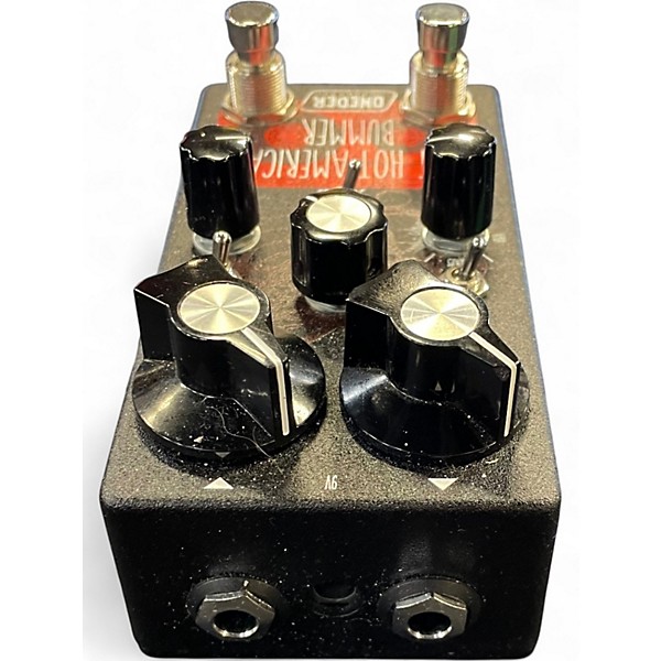 Used Oneder Wet Hot American Bummer Effect Pedal