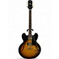 Used 2025 Epiphone ES355 Vintage Sunburst Hollow Body Electric Guitar thumbnail