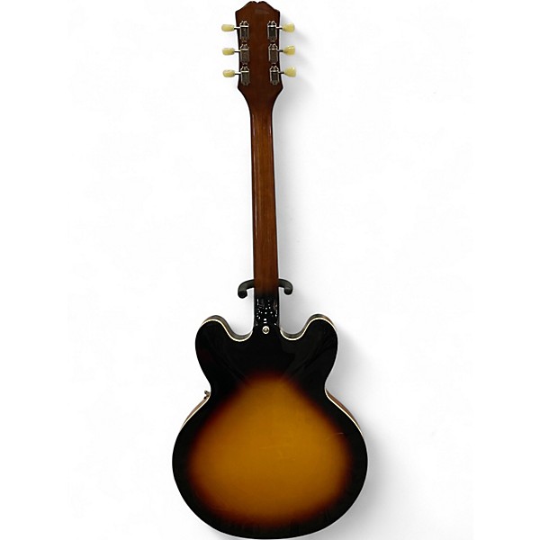 Used 2025 Epiphone ES355 Vintage Sunburst Hollow Body Electric Guitar