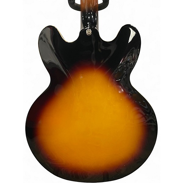 Used 2025 Epiphone ES355 Vintage Sunburst Hollow Body Electric Guitar