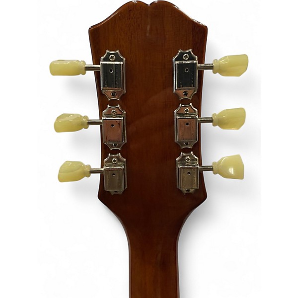 Used 2025 Epiphone ES355 Vintage Sunburst Hollow Body Electric Guitar