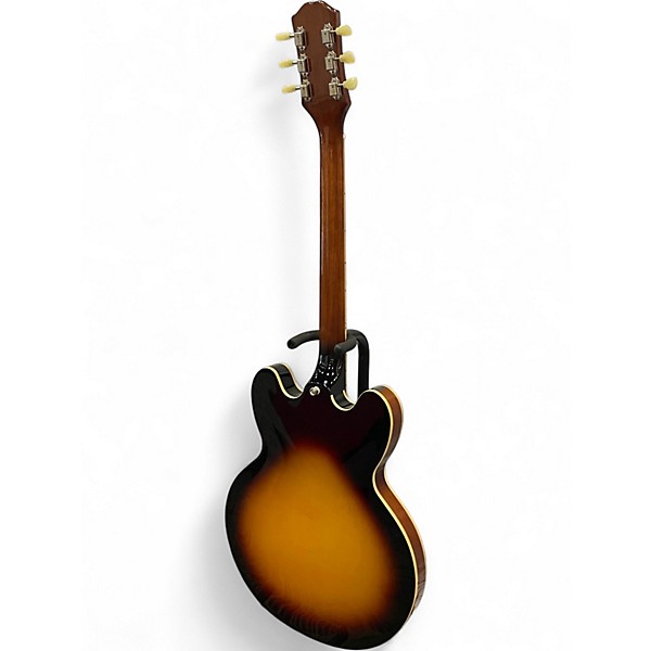 Used 2025 Epiphone ES355 Vintage Sunburst Hollow Body Electric Guitar