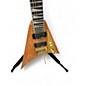 Used Jackson RHOADS MAH JS32 Natural Solid Body Electric Guitar