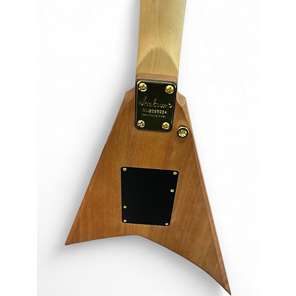 Used Jackson RHOADS MAH JS32 Natural Solid Body Electric Guitar