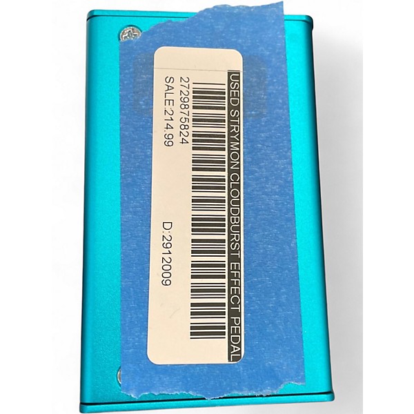 Used Strymon CLOUDBURST Effect Pedal