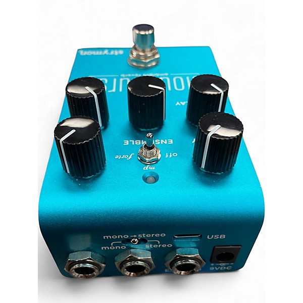 Used Strymon CLOUDBURST Effect Pedal