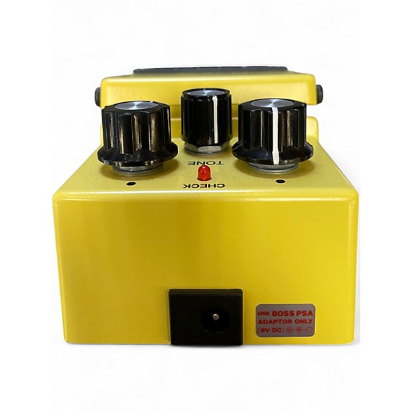Used BOSS SD1 Super Overdrive Effect Pedal