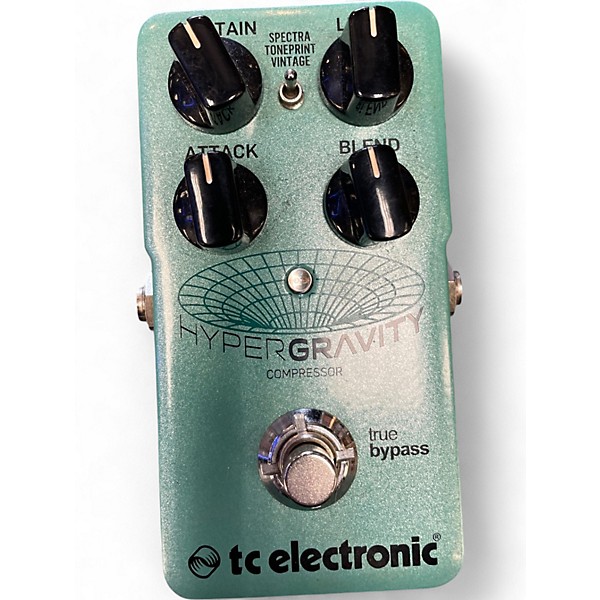 Used TC Electronic HyperGravity Compressor Effect Pedal