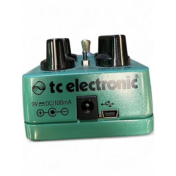 Used TC Electronic HyperGravity Compressor Effect Pedal