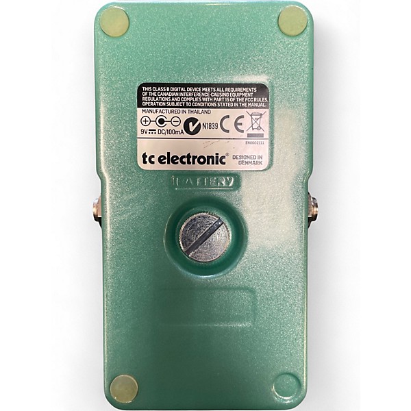 Used TC Electronic HyperGravity Compressor Effect Pedal