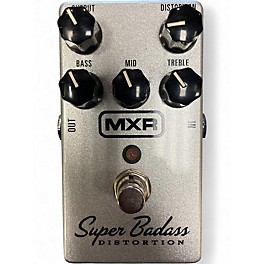 Used MXR M75 Super Badass Distortion Effect Pedal