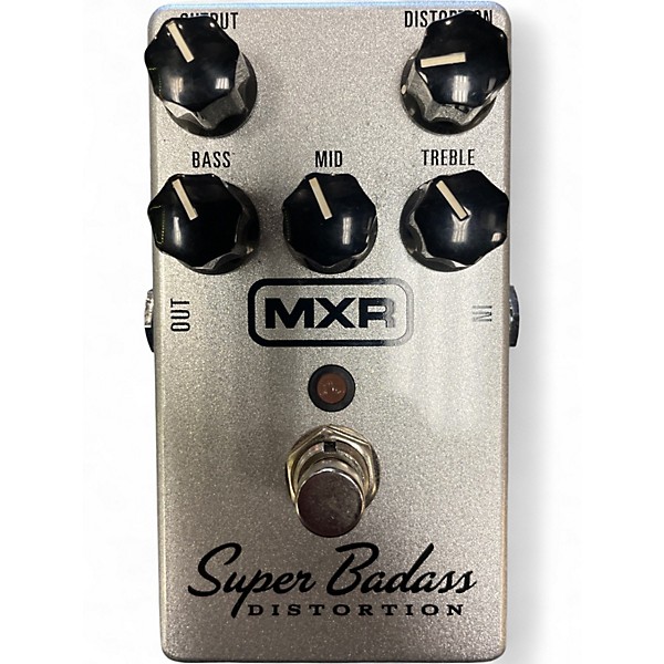 Used MXR M75 Super Badass Distortion Effect Pedal