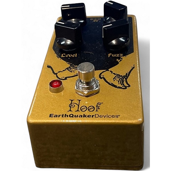Used EarthQuaker Devices Hoof Germanium/Silicon Hybrid Fuzz Effect Pedal