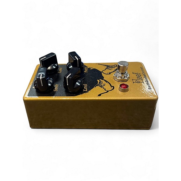 Used EarthQuaker Devices Hoof Germanium/Silicon Hybrid Fuzz Effect Pedal