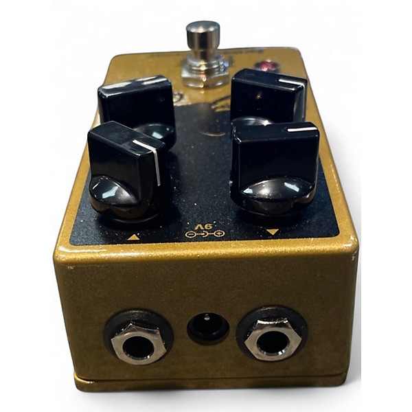 Used EarthQuaker Devices Hoof Germanium/Silicon Hybrid Fuzz Effect Pedal