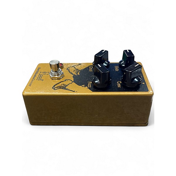 Used EarthQuaker Devices Hoof Germanium/Silicon Hybrid Fuzz Effect Pedal