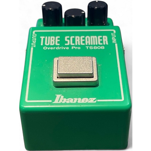 Used Ibanez TS808 Reissue Tube Screamer Distortion Effect Pedal