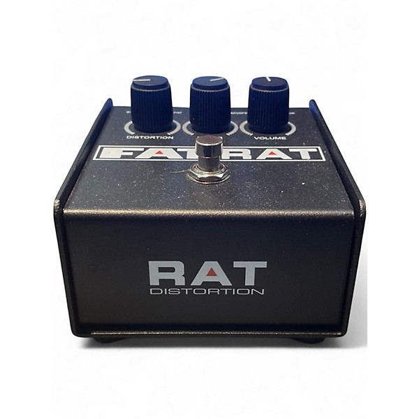 Used ProCo FAT RAT Effect Pedal