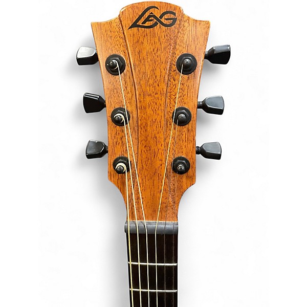 Used Lag Guitars Tramontane T66A Natural Acoustic Guitar