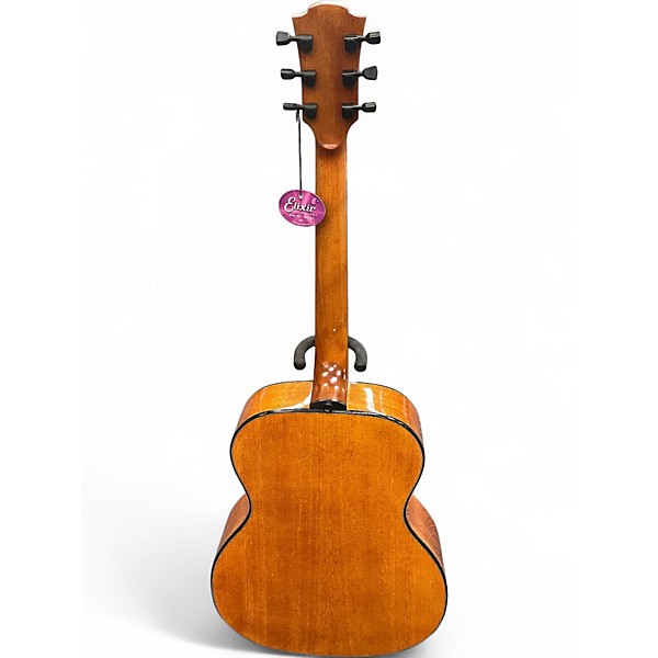 Used Lag Guitars Tramontane T66A Natural Acoustic Guitar