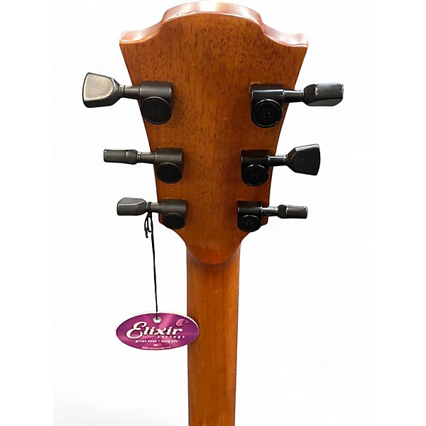 Used Lag Guitars Tramontane T66A Natural Acoustic Guitar