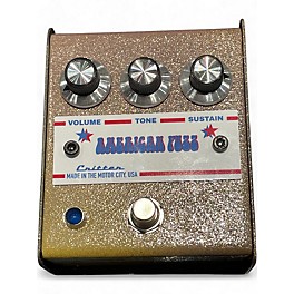Used Critter American Fuzz Effect Pedal