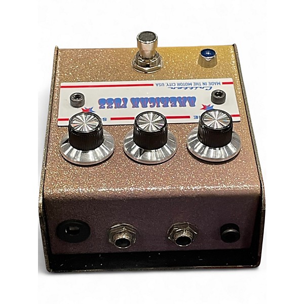 Used Critter American Fuzz Effect Pedal
