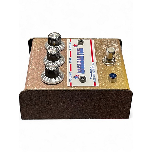 Used Critter American Fuzz Effect Pedal