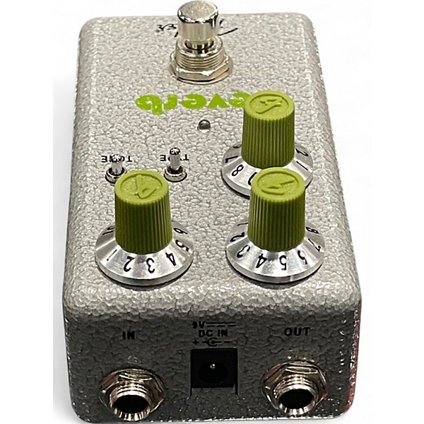 Used Fender Hammertone Reverb Effect Pedal