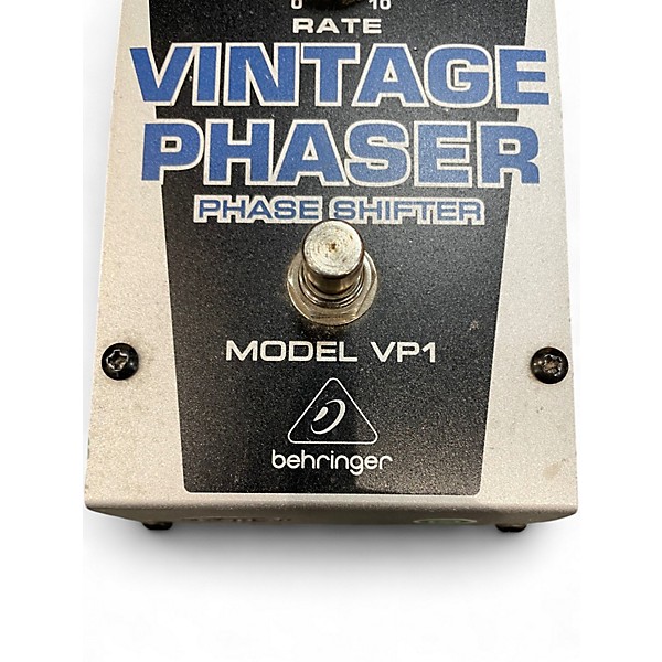 Used Behringer VP1 Vintage Phaser Effect Pedal
