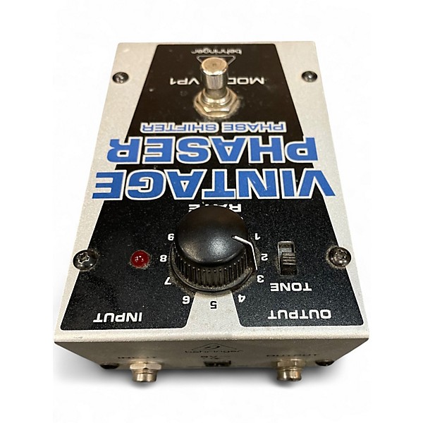 Used Behringer VP1 Vintage Phaser Effect Pedal