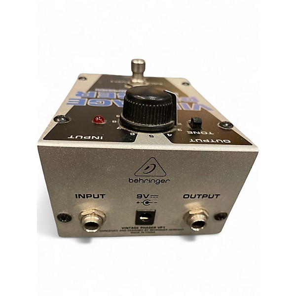 Used Behringer VP1 Vintage Phaser Effect Pedal