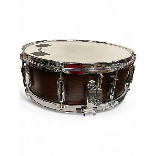 Used Pearl 14X4.5 Vision Series Snare AMBER BURST Drum